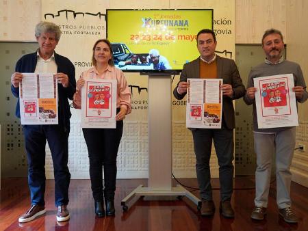 Imagen Atrás  La Estación de El Espinar recuerda a Jesús Torres del 22 al 24 de mayo con las primeras jornadas Kupfunana, en las que estará...